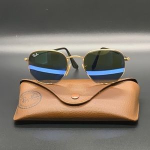 Ray-BAN 3548 51-21 145 Blue/gold